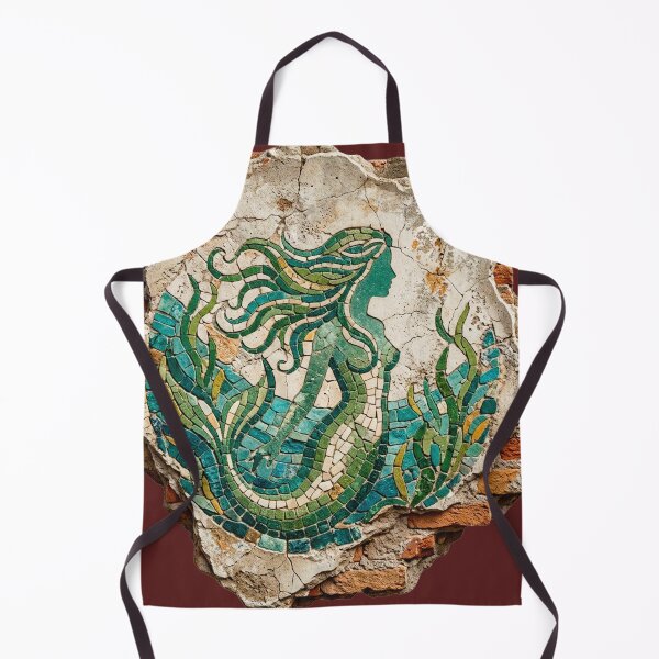 Item preview, The Singing Siren (Mosaic Edition) // Le Chant de la Mosaïque designed and sold by codex antique.