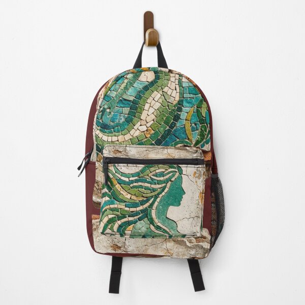 Item preview, The Singing Siren (Mosaic Edition) // Le Chant de la Mosaïque designed and sold by codex antique.
