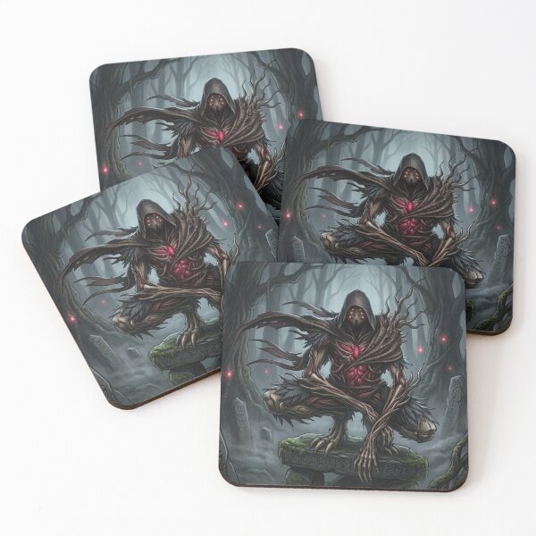 Item preview, It Waits in the Woods designed and sold by FERAL-GOBLINS.
