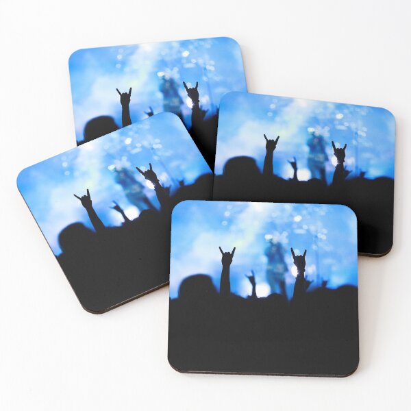 Item preview, Ghost concert photography – live music photo – crowd shot designed and sold by lydiahtml04.