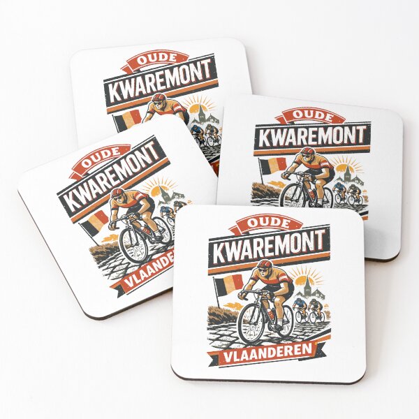 Item preview, Oude Kwaremont Vlaanderen Cycling Cobbles Graphic designed and sold by JackCurtis1991.