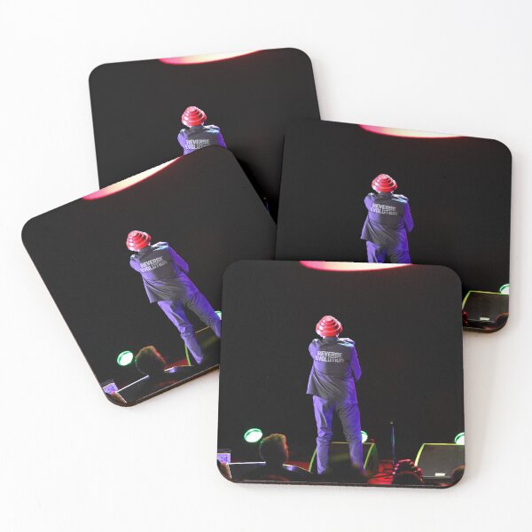 Item preview, DEVO concert photography – live music photo – portrait shot designed and sold by lydiahtml04.