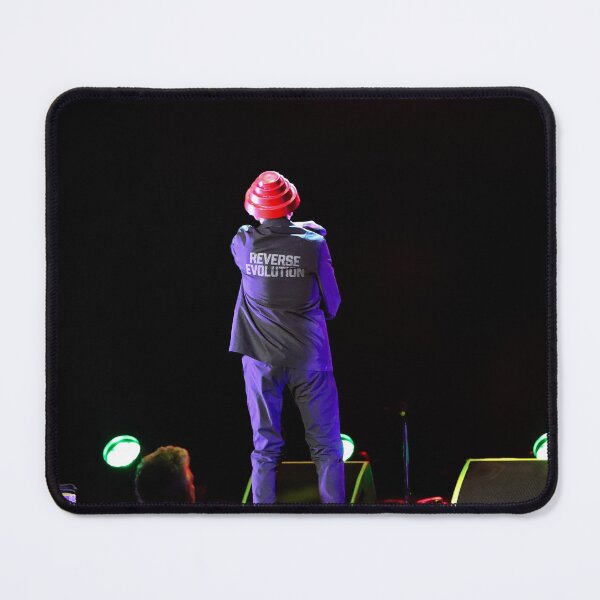 Item preview, DEVO concert photography – live music photo – portrait shot designed and sold by lydiahtml04.