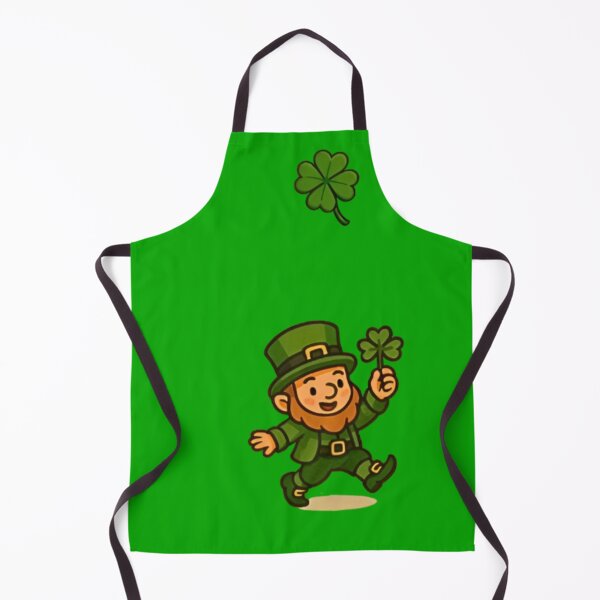 Item preview, Lucky Leprechaun Sticker Pack – St. Patrick’s Day Kawaii Art designed and sold by Good Vibes .