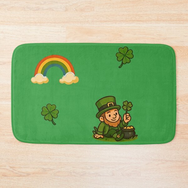 Item preview, Lucky Leprechaun Sticker Pack – St. Patrick’s Day Kawaii Art designed and sold by Good Vibes .