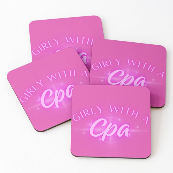 Item preview, Girly with a CPA designed and sold by SweetBellaCo.