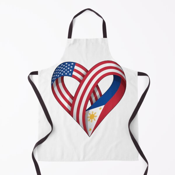 Item preview, American Filipino Heart Ribbon designed and sold by Old Man Athletics.
