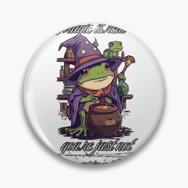 Item preview, Magic is real, you're just not using it. designed and sold by PatronesKawai.