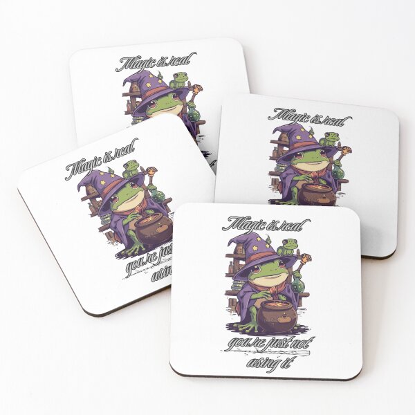 Item preview, Magic is real, you're just not using it. designed and sold by PatronesKawai.