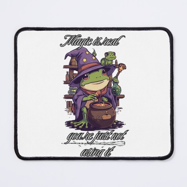 Item preview, Magic is real, you're just not using it. designed and sold by PatronesKawai.