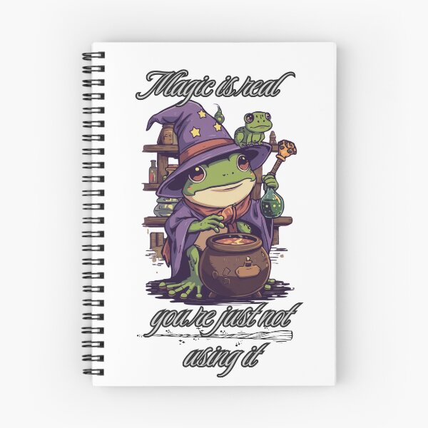 Item preview, Magic is real, you're just not using it. designed and sold by PatronesKawai.