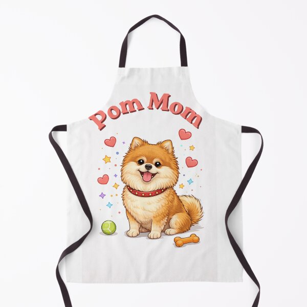 Item preview, Pomeranian Dog Mom cute pom puppy desing gift for dog lovers designed and sold by Zigzxxxx.