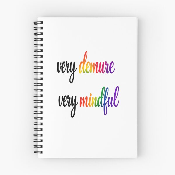 Item preview, Very Demure, Very Mindful designed and sold by JadeSherwood.