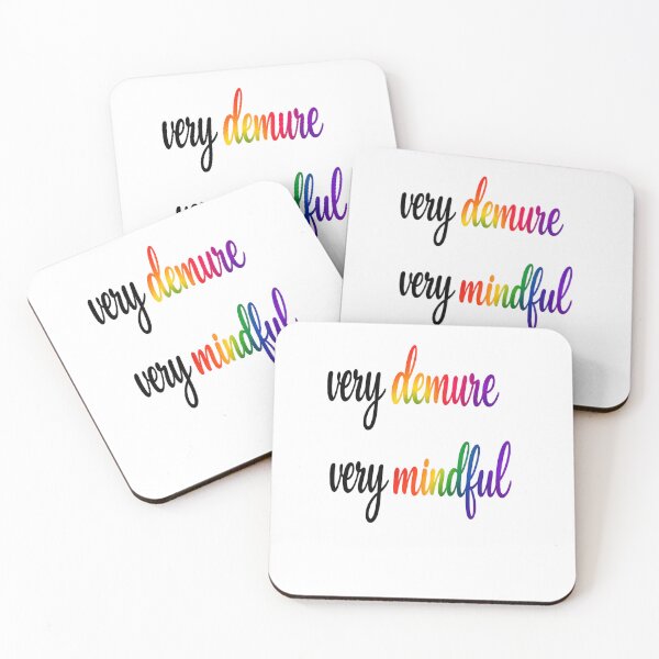 Item preview, Very Demure, Very Mindful designed and sold by JadeSherwood.