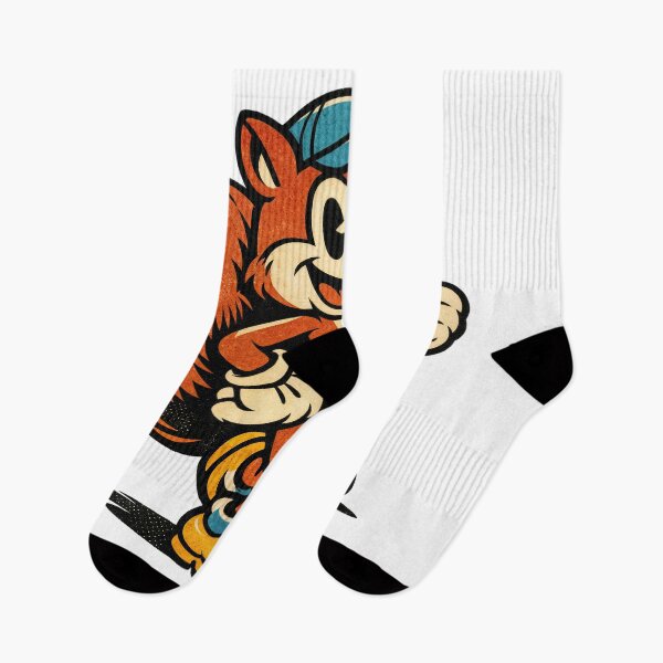Item preview, Thumbs-Up Squirrel – Retro Charm designed and sold by ForeverPrintsOK.