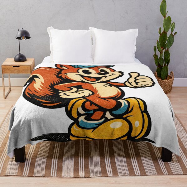 Item preview, Thumbs-Up Squirrel – Retro Charm designed and sold by ForeverPrintsOK.