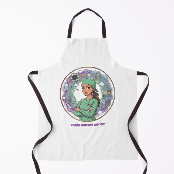 Item preview, Turning panic into nap time (anesthesiologist) designed and sold by Nurse Eve.