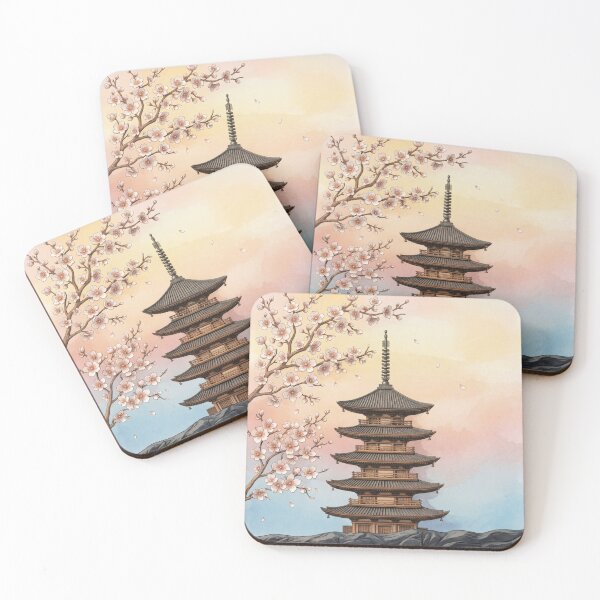 Item preview, The Great Pagoda designed and sold by ZETORA Studio.