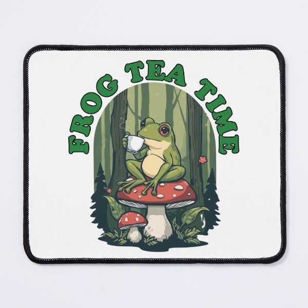 Item preview, Time for you, Mr. Frog. designed and sold by PatronesKawai.