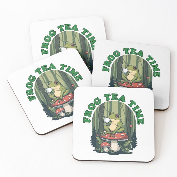 Item preview, Time for you, Mr. Frog. designed and sold by PatronesKawai.