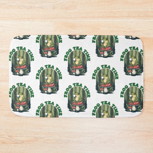 Item preview, Time for you, Mr. Frog. designed and sold by PatronesKawai.