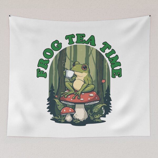 Item preview, Time for you, Mr. Frog. designed and sold by PatronesKawai.