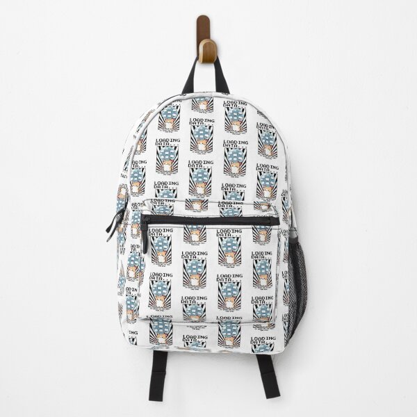 Item preview, Loading data... my brain has too many tabs open. designed and sold by PatronesKawai.