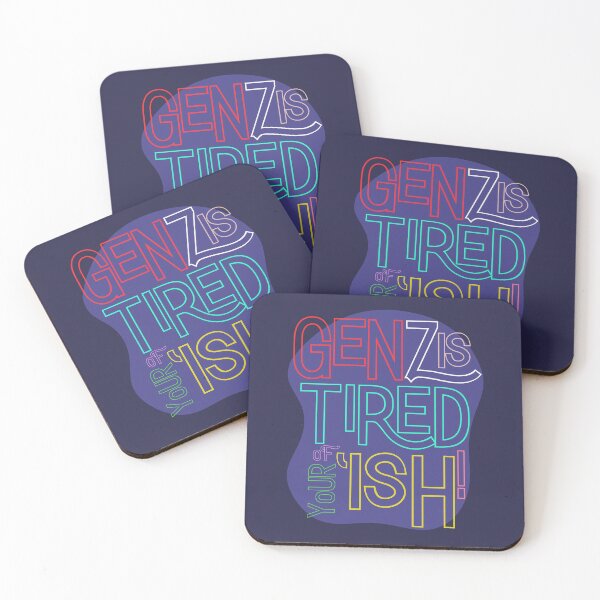 Item preview, GEN Z IS TIRED designed and sold by alegnacreates.