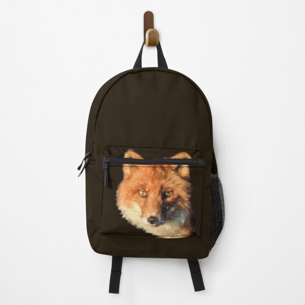 Item preview, Red Fox Portrait Illustration designed and sold by Alkaravan Creators.