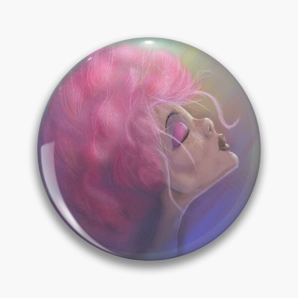 Item preview, Pastel Woman Face  designed and sold by Karaxus Shop.