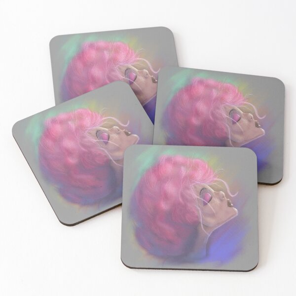 Item preview, Pastel Woman Face  designed and sold by Karaxus Shop.