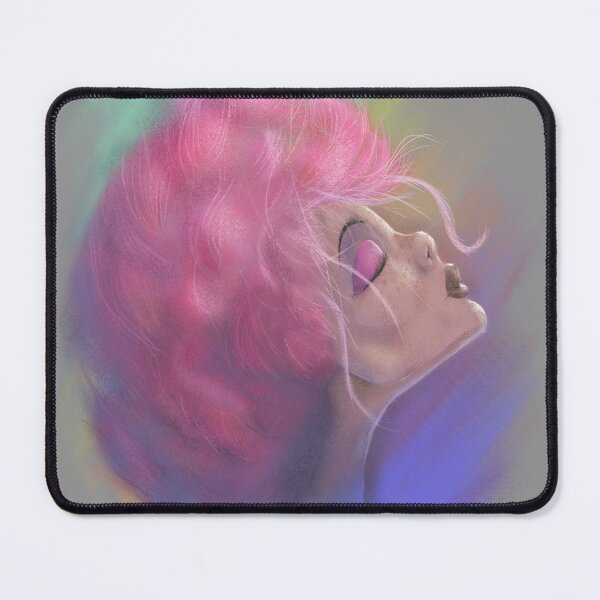 Item preview, Pastel Woman Face  designed and sold by Karaxus Shop.