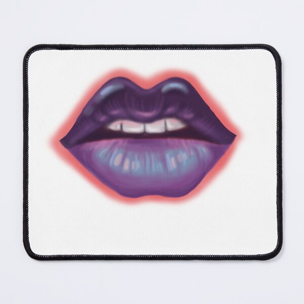 Item preview, Purple Lips Illustration Valentine Day designed and sold by FaliushART.