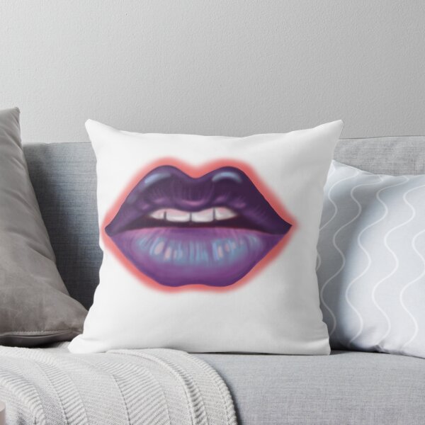 Item preview, Purple Lips Illustration Valentine Day designed and sold by FaliushART.
