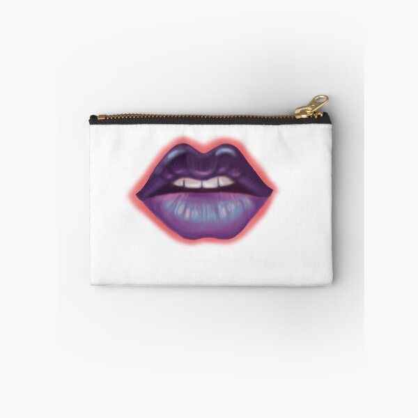Item preview, Purple Lips Illustration Valentine Day designed and sold by FaliushART.