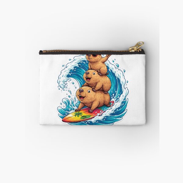 Item preview, Surf Capy designed and sold by Snurly.