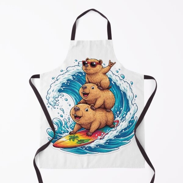 Item preview, Surf Capy designed and sold by Snurly.