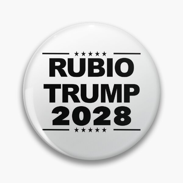 Item preview, Sátira de Rubio y Trump 2028 | Arte de memes políticos divertidos designed and sold by Good Candy.