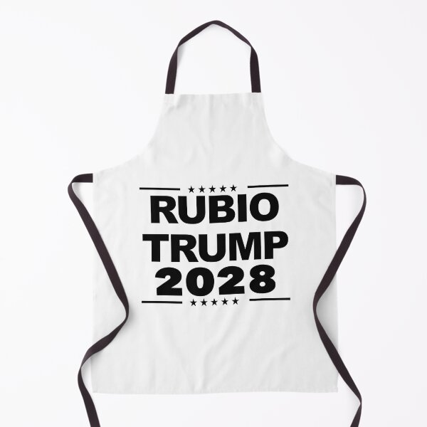 Item preview, Rubio Trump 2028 Satire | Funny Political Meme Art designed and sold by Good Candy.