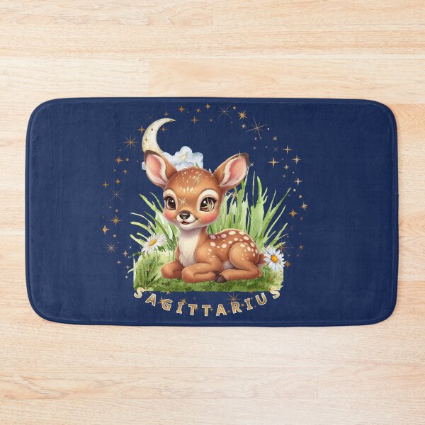 Item preview, Cute Sagittarius Zodiac Kids – Adorable Little Deer Astrology Design for Children | Magical Star Sign Gift designed and sold by EnlightArt.