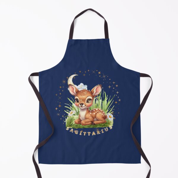 Item preview, Cute Sagittarius Zodiac Kids – Adorable Little Deer Astrology Design for Children | Magical Star Sign Gift designed and sold by EnlightArt.