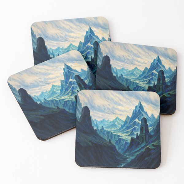 Item preview, Devil’s Mountain of Lost Souls designed and sold by NecroScrolls.