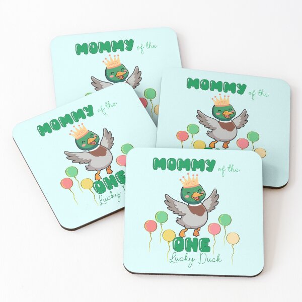 Item preview, Mommy of the One Lucky Duck First Birthday Family Matching Duck Party designed and sold by Nzgiftsandmore.