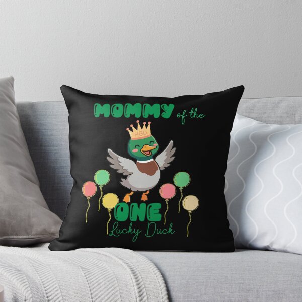 Item preview, Mommy of the One Lucky Duck First Birthday Family Matching Duck Party designed and sold by Nzgiftsandmore.