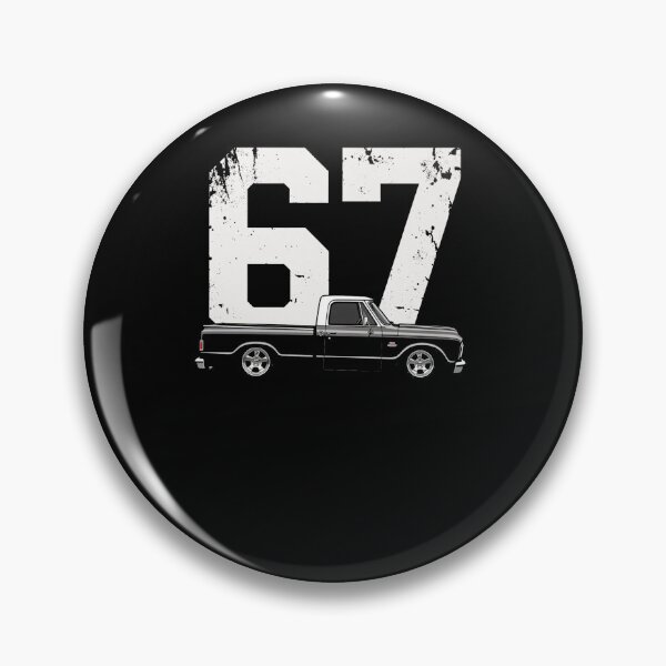 Item preview, 1967 C10 Pickup Distressed Classic Truck Art designed and sold by TheArtOfCar.