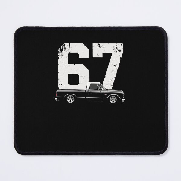 Item preview, 1967 C10 Pickup Distressed Classic Truck Art designed and sold by TheArtOfCar.