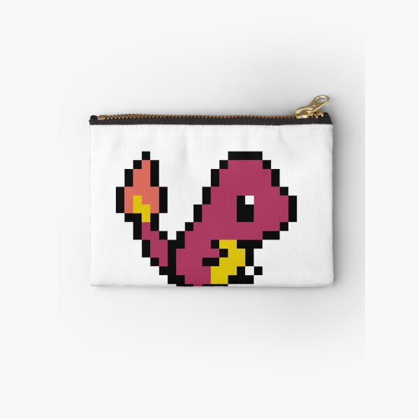Item preview, Cute Pixel Fire Creature designed and sold by helmoDsg.