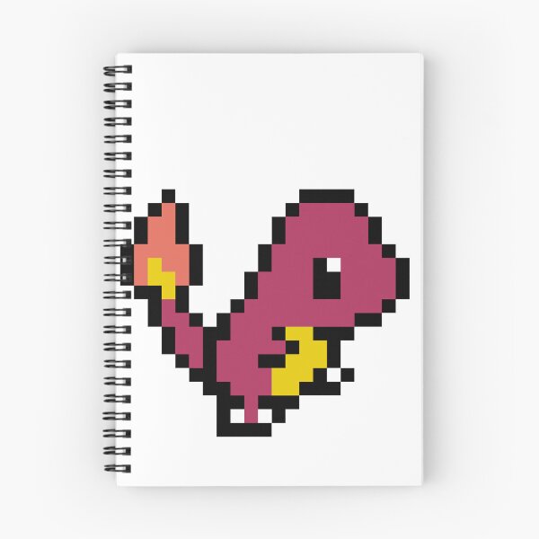 Item preview, Cute Pixel Fire Creature designed and sold by helmoDsg.