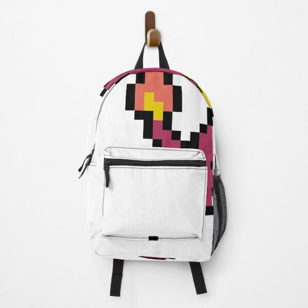 Item preview, Cute Pixel Fire Creature designed and sold by helmoDsg.