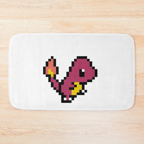 Item preview, Cute Pixel Fire Creature designed and sold by helmoDsg.